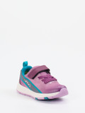 Vado – Kindersneaker aus Textil in Fliederrosa