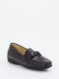 Sioux – Loafer aus Lammleder in Schwarz