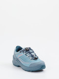 Lowa – Trail-Sneaker aus Textil in Hellblau
