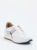 Galizio Torresi - Sneaker aus Kalbleder in weiß