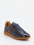 Galizio Torresi – Retro-Sneaker aus Büffelleder blau