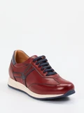 Galizio Torresi - Sneaker aus Kalbleder in rot