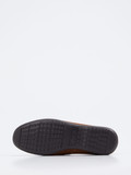 Sioux – Loafer aus Leder in Cognacbraun