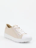 Hartjes - Sneaker aus geprägtes Leder in beige
