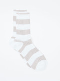 Alto Milano – Freizeitsocken aus Textil mit Lurex