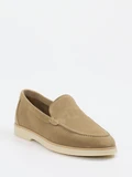 Magnanni - Slipper SASSO aus Veloursleder in braun