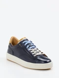 Ambitious - Sneaker aus Leder in blau