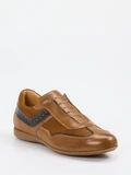 Galizio Torresi - Slipper aus Kalbleder in braun