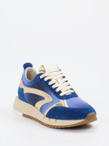 Piedi Nudi – Retro-Sneaker aus Veloursleder und Mesh