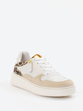 Gabor Comfort – Sneaker aus Kalbleder mit Leoprint