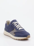 Pius Gabor - Sneaker aus Velour/Textil in blau