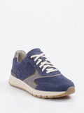 Pius Gabor – Sneaker aus Veloursleder jeansblau