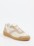Marc O'Polo – Sneaker aus Kalbleder in Creme