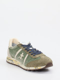 Premiata – Retro-Sneaker aus Textil und Veloursleder