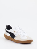 Puma – Retro-Sneaker aus Leder in Weiß