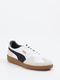 Puma – Retro-Sneaker aus Leder weiß
