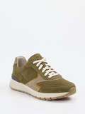 Pius Gabor – Sneaker aus Veloursleder olivgrün