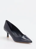 Konstantin Starke - Pumps aus Lackleder in blau