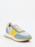 Philippe Model – Sneaker aus Veloursleder und Nylon