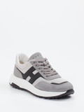 Hogan - Sneaker aus Veloursleder in grau