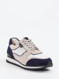 Hassia - Sneaker aus Velour/Leder in multi