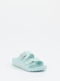 Birkenstock – Zweiriemer-Sandale aus EVA in Pastellmint