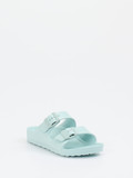 Birkenstock – Zweiriemer-Sandale aus EVA in Pastellmint