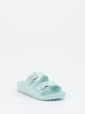 Birkenstock – Zweiriemer-Sandale aus EVA in Pastellmint