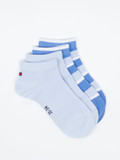 Tommy Hilfiger – Sneakersocken aus Textil in Blau