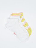 Tommy Hilfiger – Sneakersocken aus Textil in Weiß
