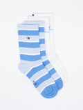 Tommy Hilfiger – Crew-Socken aus Textil Hellblau