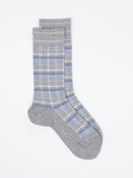 Burlington – Socken aus Baumwollmix mit Glanzfaden