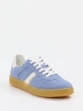 Sioux - Sneaker aus Veloursleder in blau