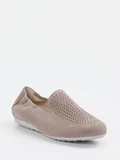 Semler - Slipper Nele aus Veloursleder in beige