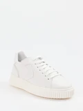 Voile Blanche - Sneaker aus Lammleder in weiß