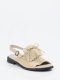 Arche – Slingback-Sandalen aus Nubukleder beige