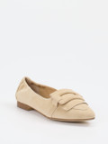 Ralph Harrison – Loafer aus Nubukleder in Beige