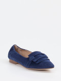 Ralph Harrison – Loafer aus Nubukleder in Marineblau