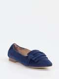 Ralph Harrison – Loafer aus Nubukleder in Marineblau