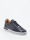 Galizio Torresi - Sneaker aus Leder in blau
