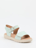 Ralph Harrison Classic – Sandalen aus Nubukleder Pastellgrün