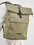 Ucon Acrobatics – Rolltop-Rucksack aus Textil Olivgrün