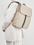 Ucon Acrobatics – Rucksack aus Textil und PU beige