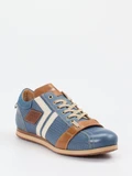 Kamo Gutsu - Sneaker aus Leder in blau