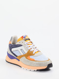 Floris van Bommel – Sneaker aus Veloursleder und Mesh