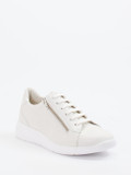 Solidus – Sneaker aus Kalbleder Offwhite