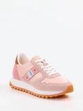 Blauer - Sneaker aus Veloursleder in rosa