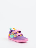 Affenzahn – Kindersneaker aus Textil violett