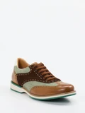 Galizio Torresi – Sneaker aus Leder Cognacbraun