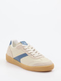 Marc O'Polo – Sneaker aus Leder in Beige
